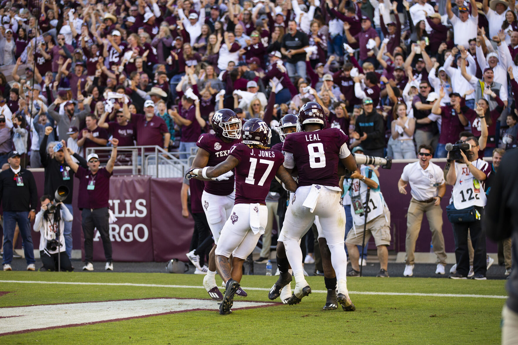 Texas A&M vs. Auburn